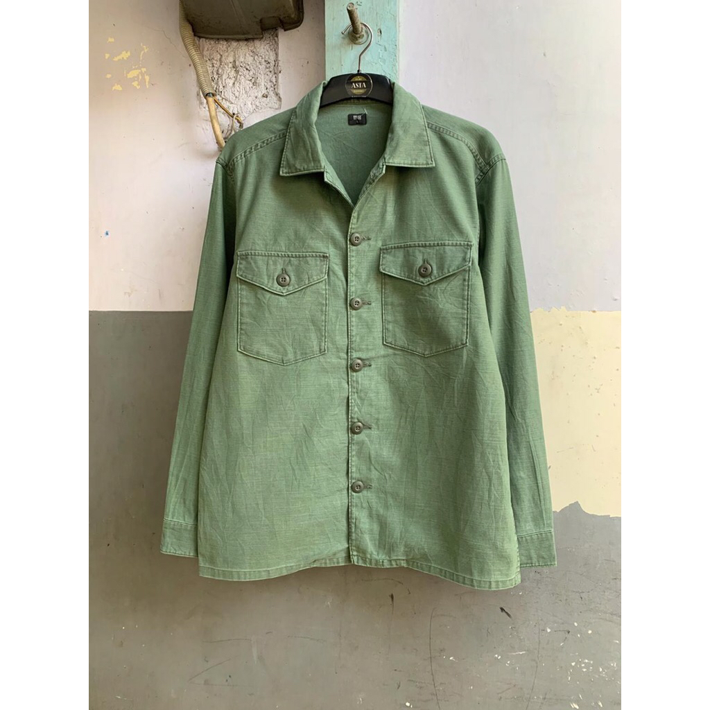 KEMEJA เสื้อไม่ซ้ําใคร og107 preloved