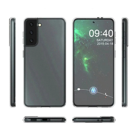 Vivo Z1 Pro S1 PRO Clear Case HD Softcase Clear Transparent Anti-Fungus Vivo Z1 Pro S1 PRO