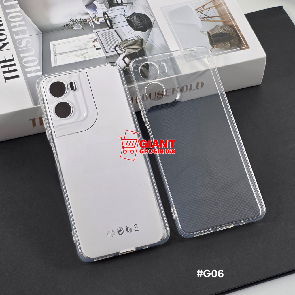 MOTO G06 MOTO G06 POWER CASE CLEAR HD 2.0MM TRANSPARENT CLEAR CASE MOTO G06/G06 POWER CH-01
