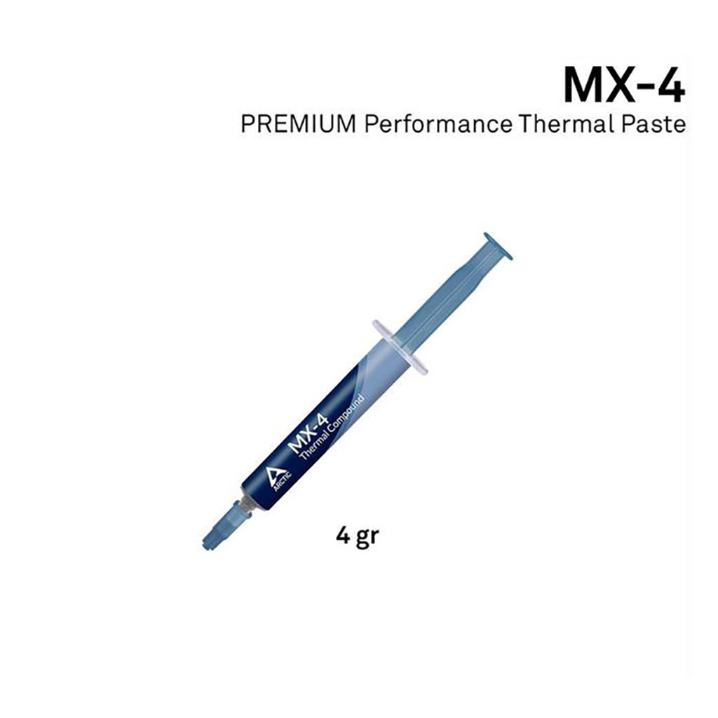 Thermal Paste ARCTIC MX-4 ประสิทธิภาพสูงสุด Thermal Paste Compound 4gr 8gr 20gr 45gr