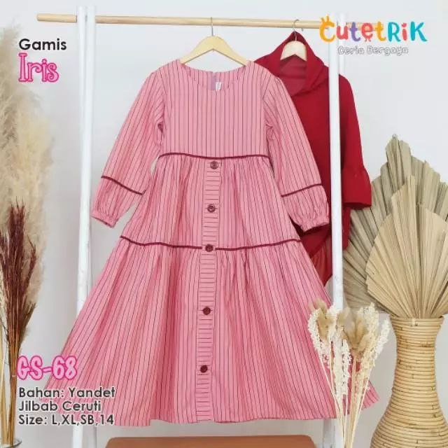 Kids Iris Dress โดย Cutetrik