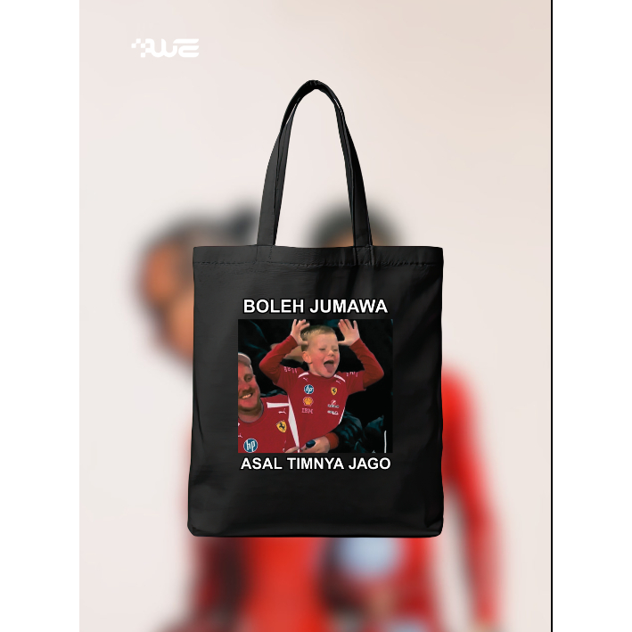JUMAWA TIFOSI TOTEBAG