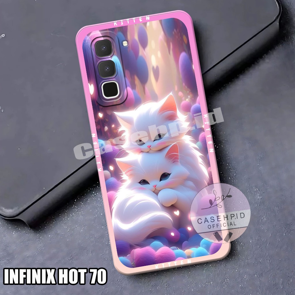 HP INFINIX ร้อน 70 / X6895 ใหม่ล่าสุดซิลิโคน Pro กล้อง Softcase ร้อน 70 ฝาครอบป้องกันเคสโทรศัพท์ INF