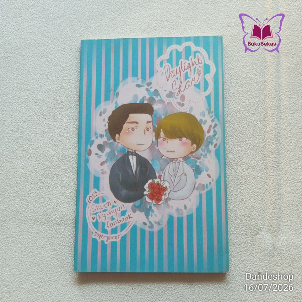 Daylight Star - Siwon Kyuhyun Super Junior Fanbook 1013 - หนังสือมือสองก่อนรัก