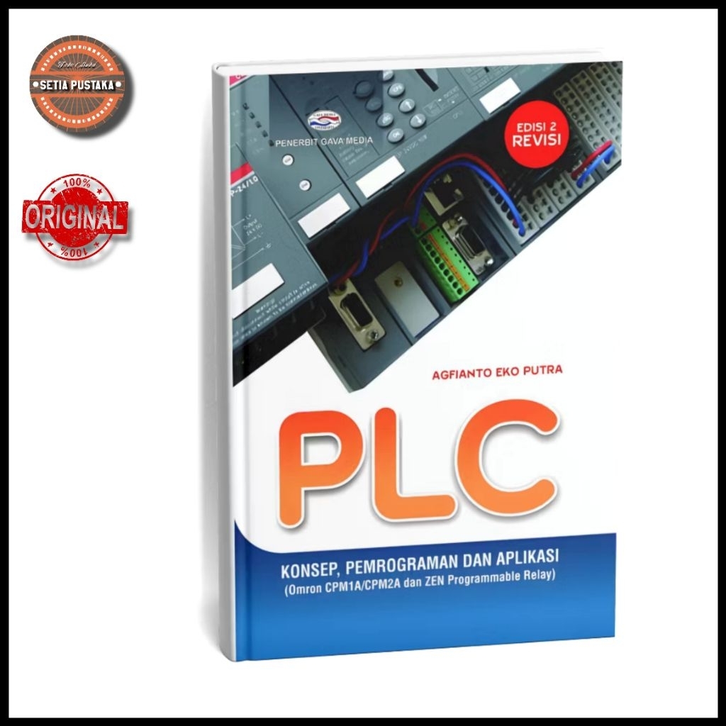 PLC หนังสือแนวคิด การเขียนโปรแกรม และแอพพลิเคชั่น (ฉบับปรับปรุง)