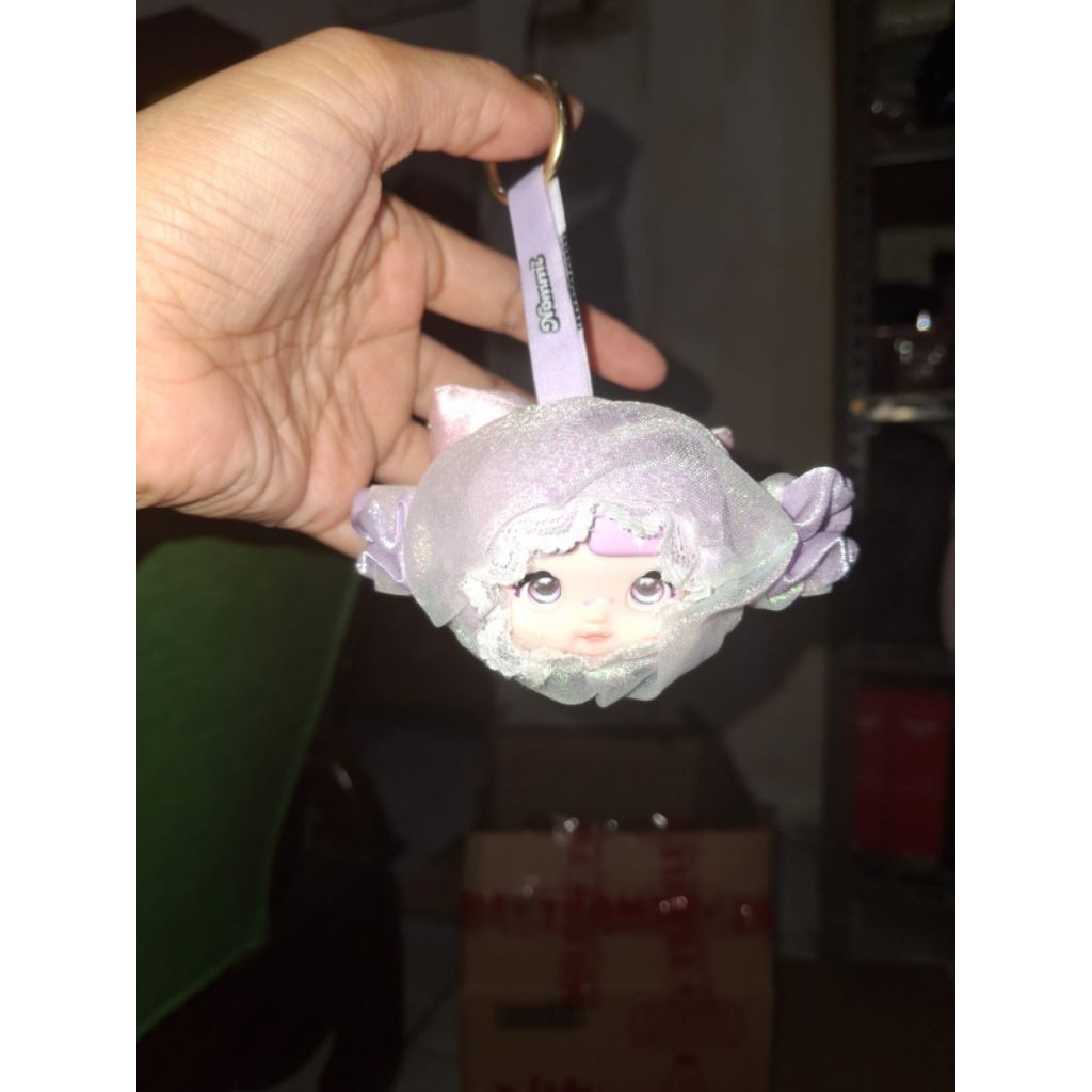 Nommi V9 Secret | Dernai Baby Three Lilbun กระจกมือจับเดิม