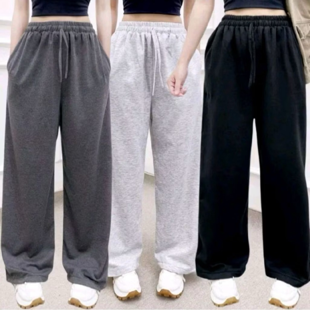 Skena Baggy Loose Pants Baggy Pants สําหรับผู้ชายและผู้หญิง