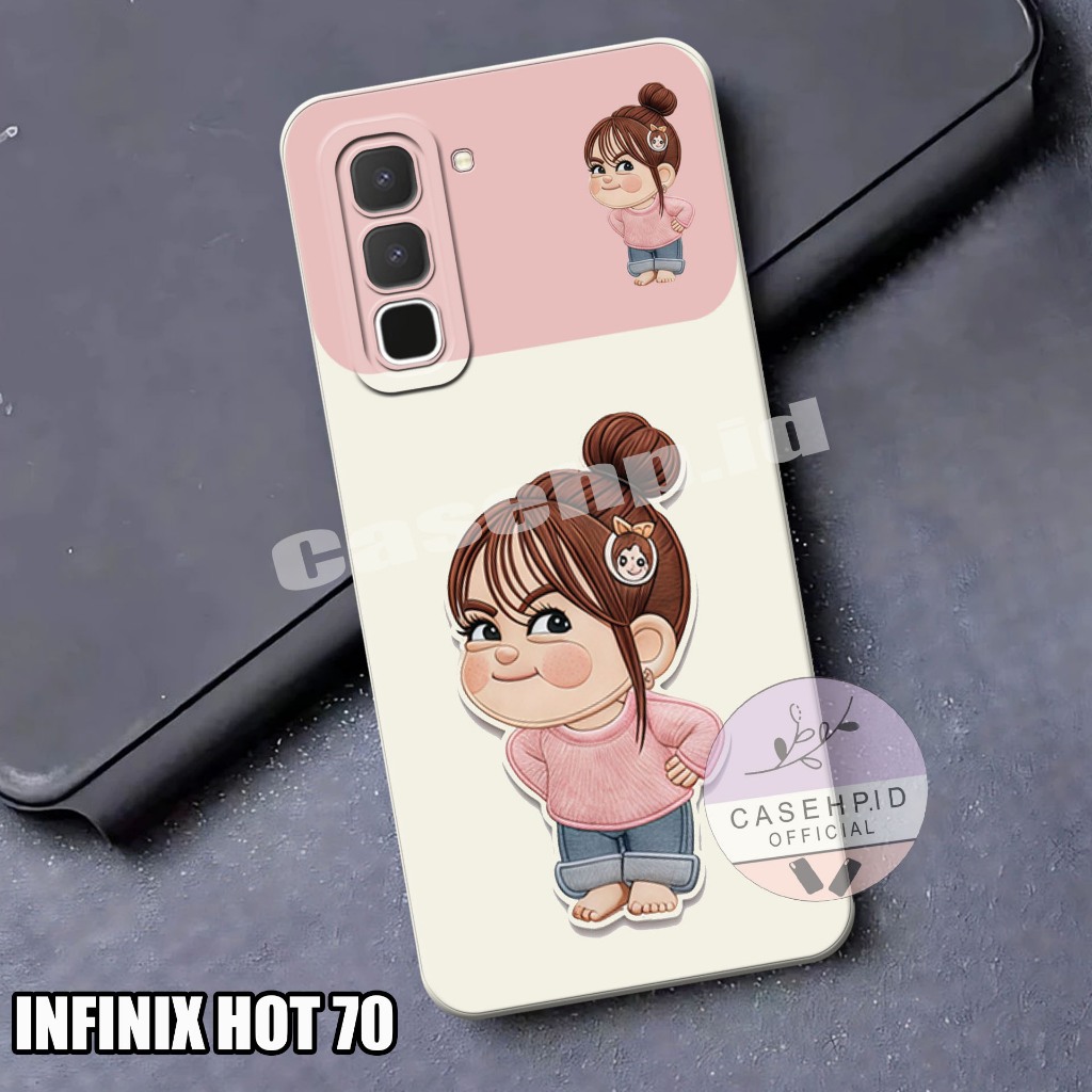 HP INFINIX ร้อน 70 / X6895 ใหม่ล่าสุดซิลิโคน Pro กล้อง Softcase ร้อน 70 ฝาครอบป้องกันเคสโทรศัพท์ INF