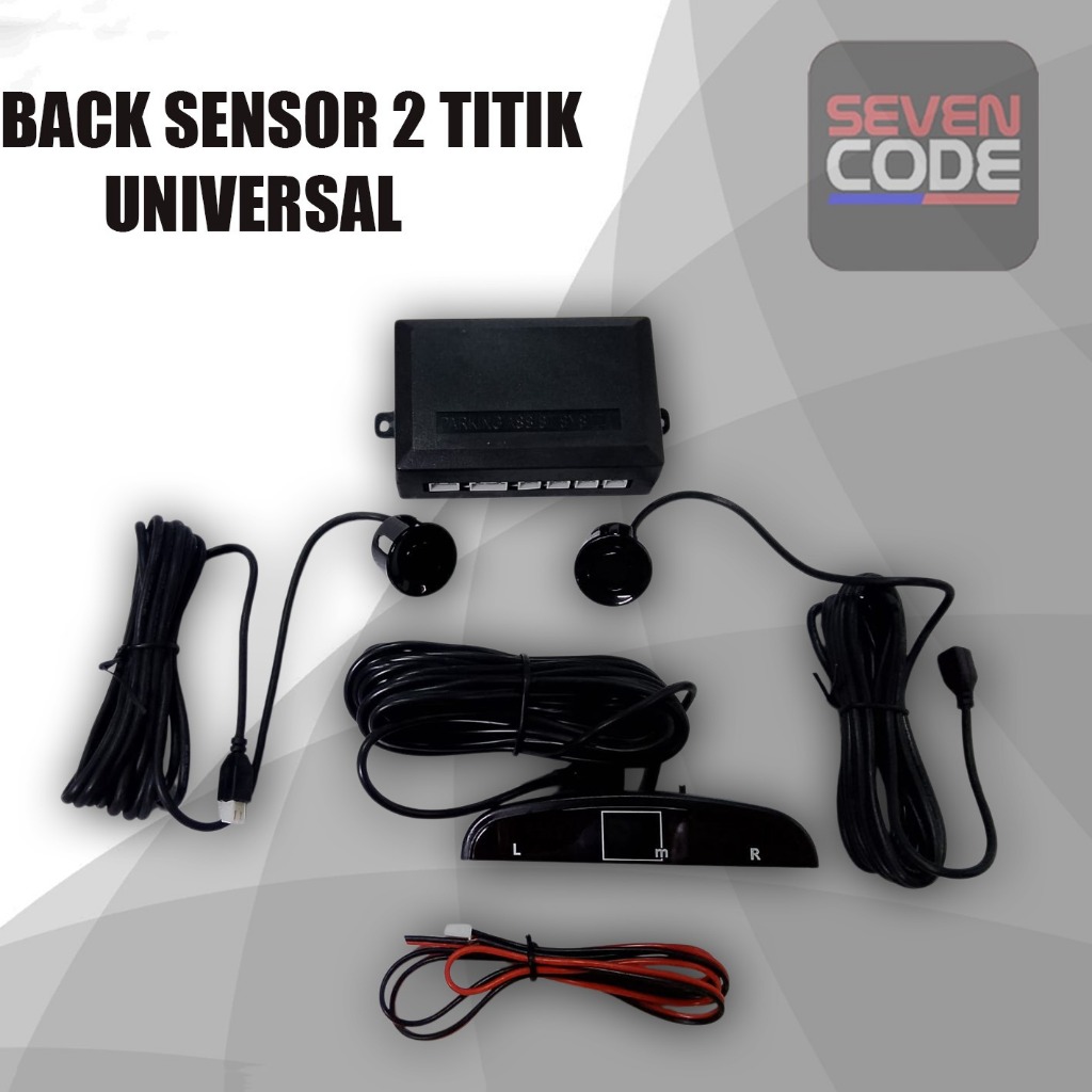 UNIVERSAL BACK SENSOR 2 POINT เซ็นเซอร์ที่จอดรถ UNIVERSAL 2 POINT เซ็นเซอร์ที่จอดรถ 2 POINT UNIVERSA