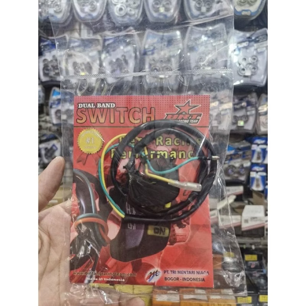 BRT RACING ORIGINAL RACING UNIVERSAL ON OF SWITCH