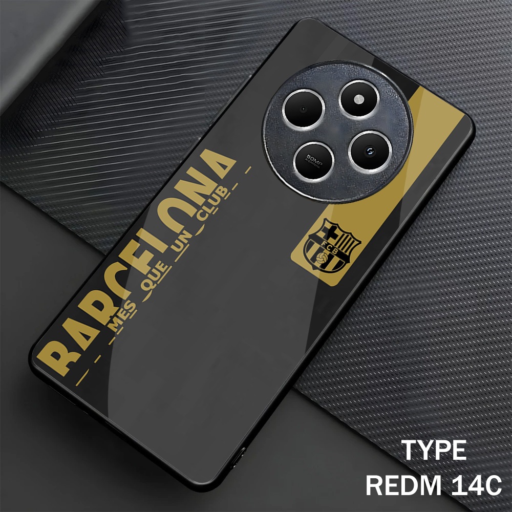[M74] Redmi 14C Glitter Softcase - เคสกระจก Redmi 14C - เคสกระจก Redmi 14C - เคสมัน Redmi 14C