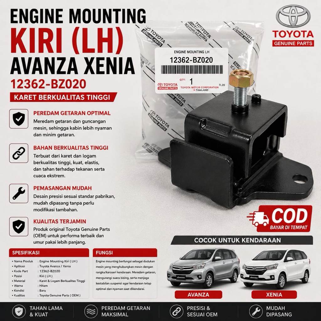 MESIN ENGINE MOUNTING - AVANZA XENIA ENGINE MOUNTING