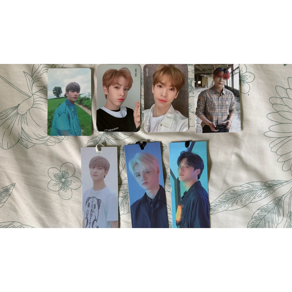 (ถอดรหัส) กลุ่มต่างๆ X1 Atez Cravity KPOP อัลบั้ม Inclusion PC