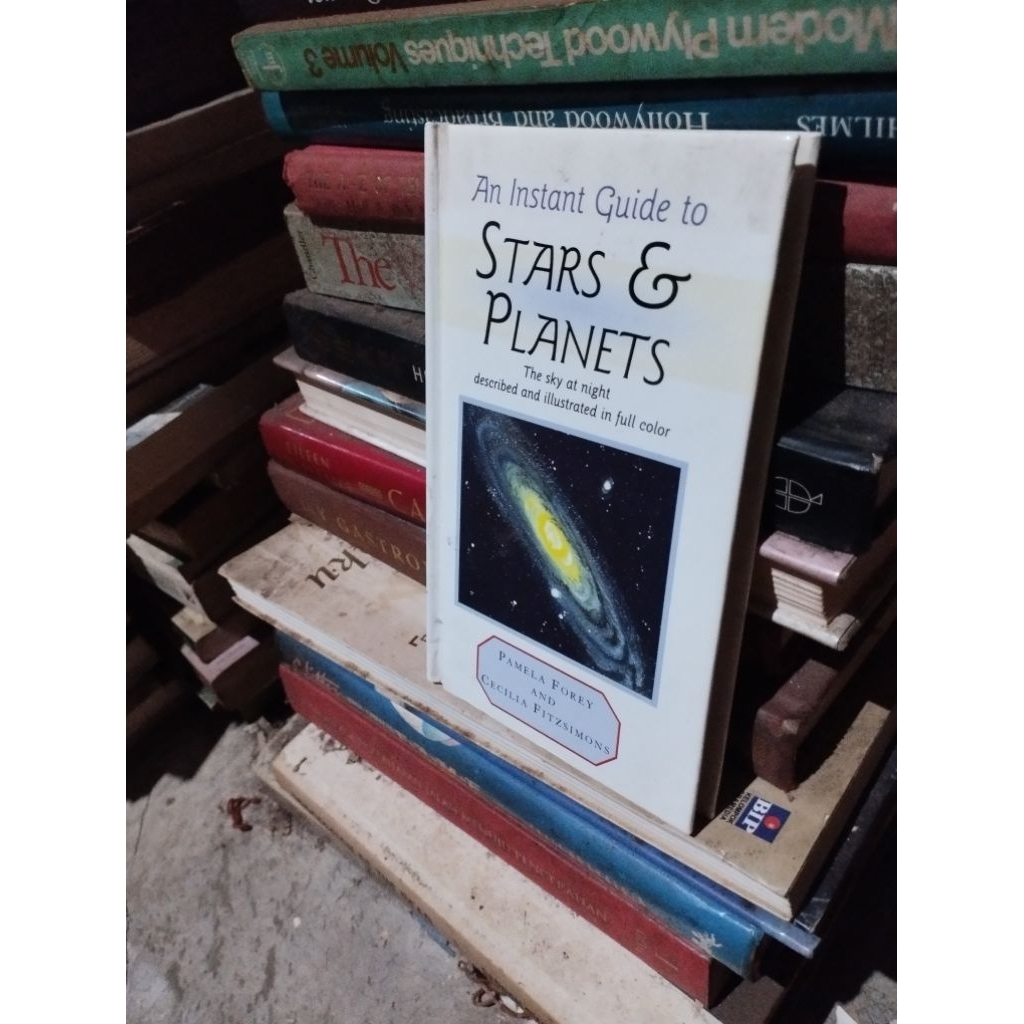 คู่มือทันทีให้กับดาว & planets pame forey
