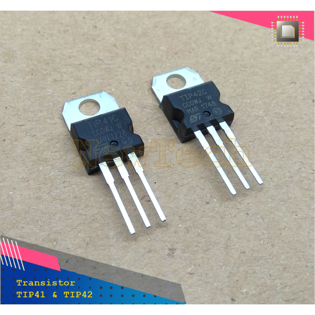 ทรานซิสเตอร์ TIP41 TIP42 TIP41C TIP42C TIP 41 42