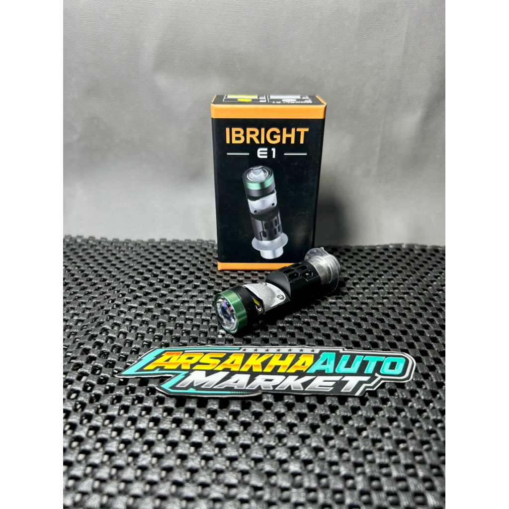 IBRIGHT E1 - ไฟหน้าขั้ว H6