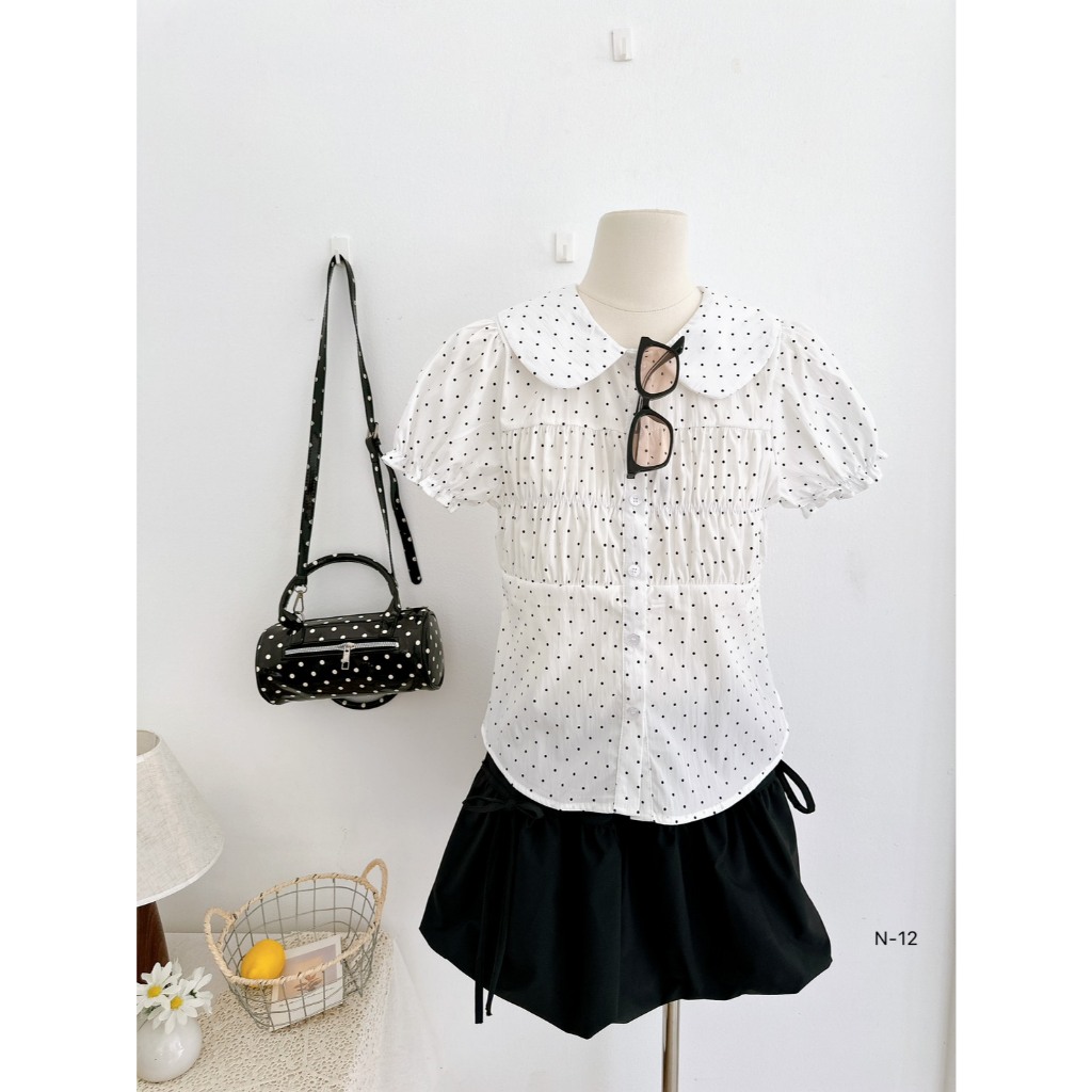 READY OUNIE TOP N-12 POLKA BANGKOK BKK
