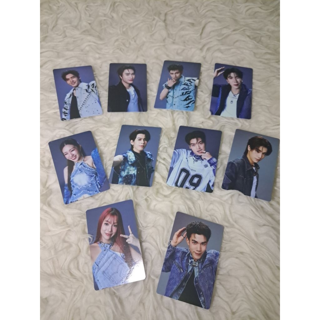 Photocard Riser Concert GMMTV Sangt Aou Ashi Acare Tui Keen Fourth Gemini Pond Phwin