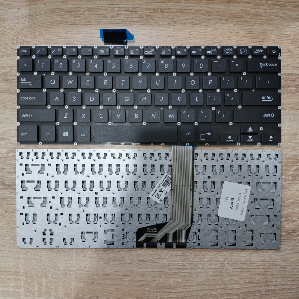 Asus VivoBook 14 S14 A405 A405U A405UQ A405UR X405C X405E X405L X405U X405UA X405UQ X405UR แป้นพิมพ์