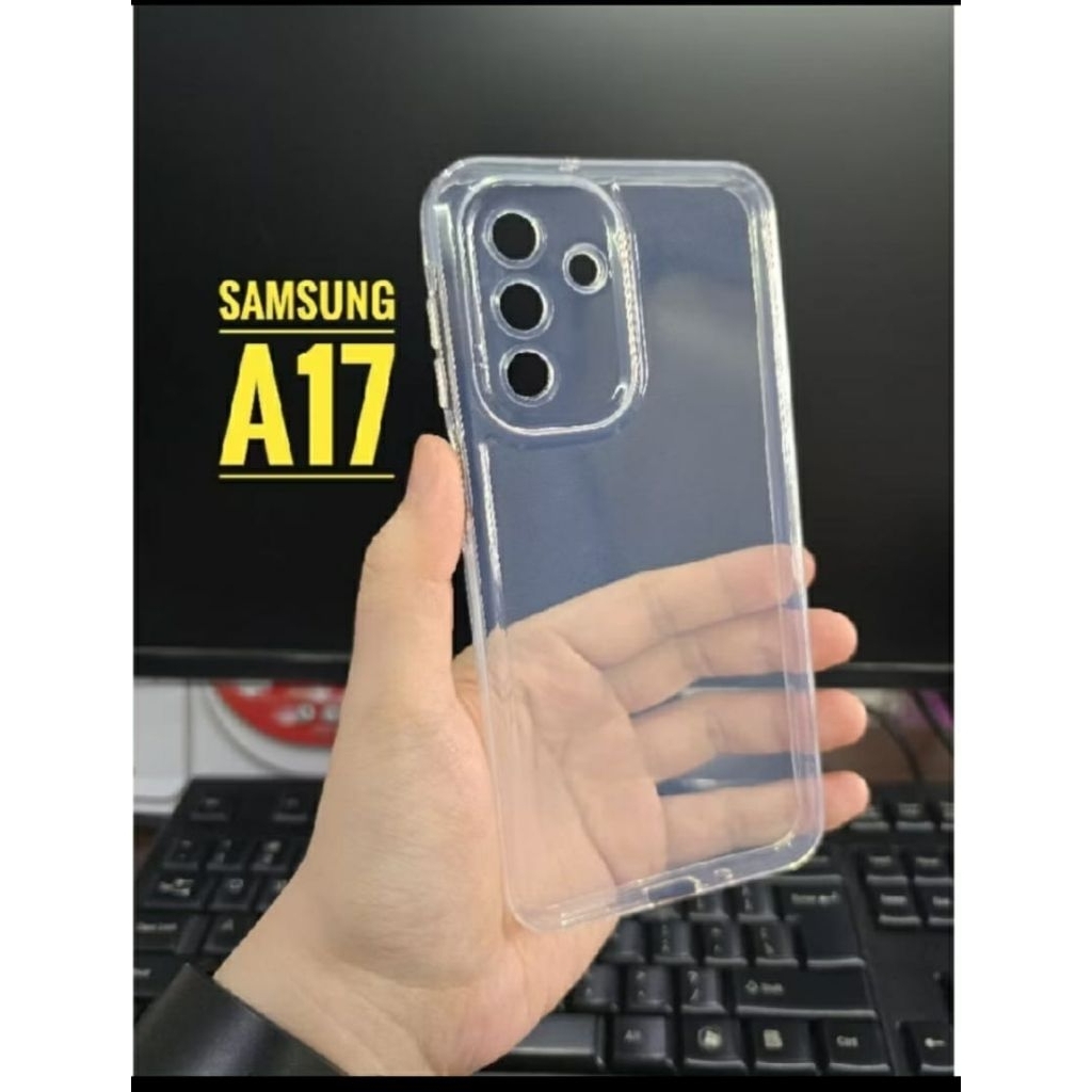 SAMSUNG TPU SPACE CLEAR SAMSUNG A17 / TRANSPARENT CASE SAMSUNG A17