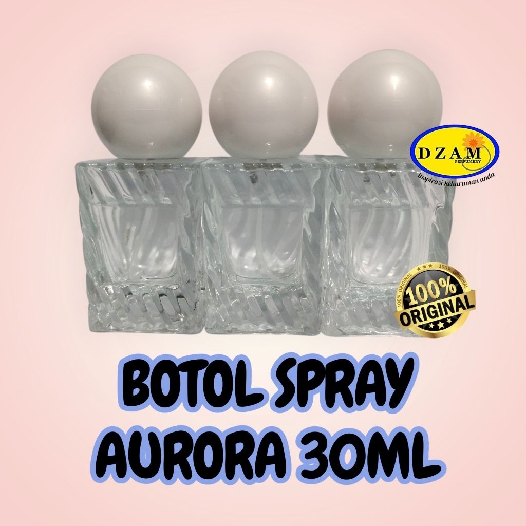AURORA SPRAY BOTTLE 30ML, PER BOTTLE.