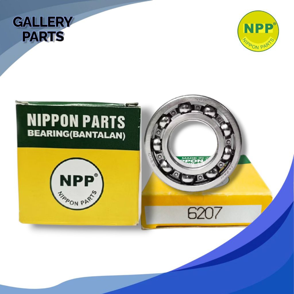 BEARING LAHER 6207 NPP