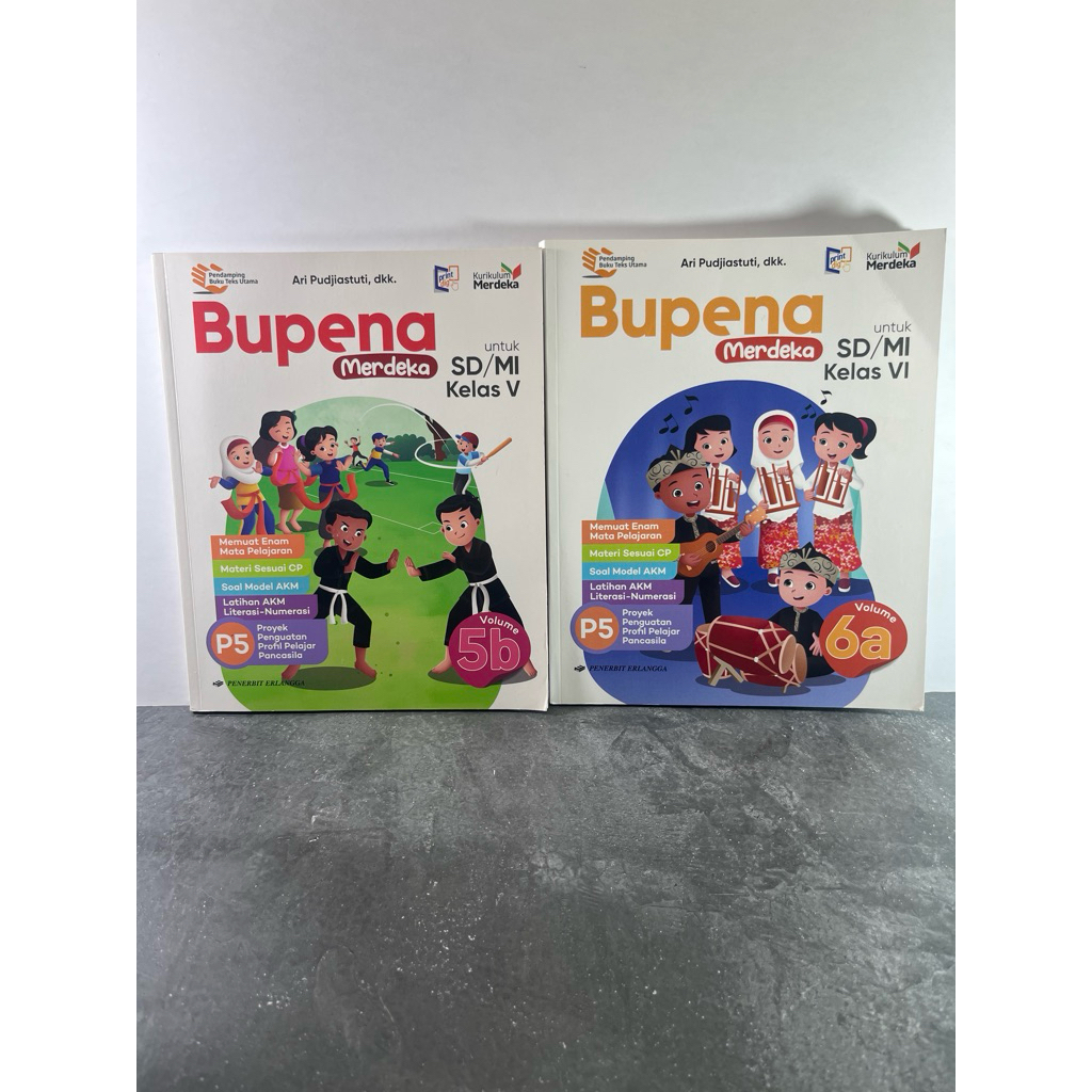 หนังสือบุปาน่าอิสระสําหรับ ป.1, 4, 5, 6, 1a, 4a, 4b, 4c, 4d, 5b, 6a, I, IV, V, VI, SD/MI, Pudulu, อิ
