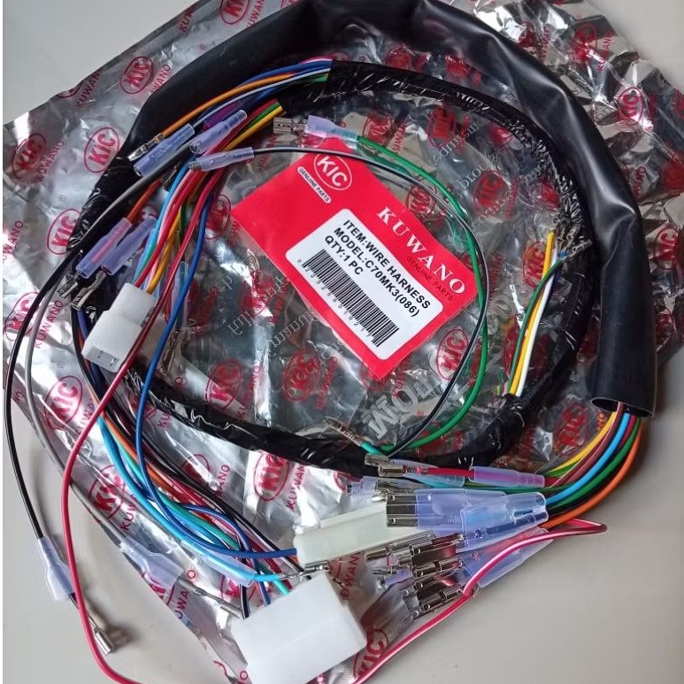 KUWANO KIC BODY CABLE C70 K2 BODY CABLE HONDA C70 MK3 KIC KUWANO TAIWAN