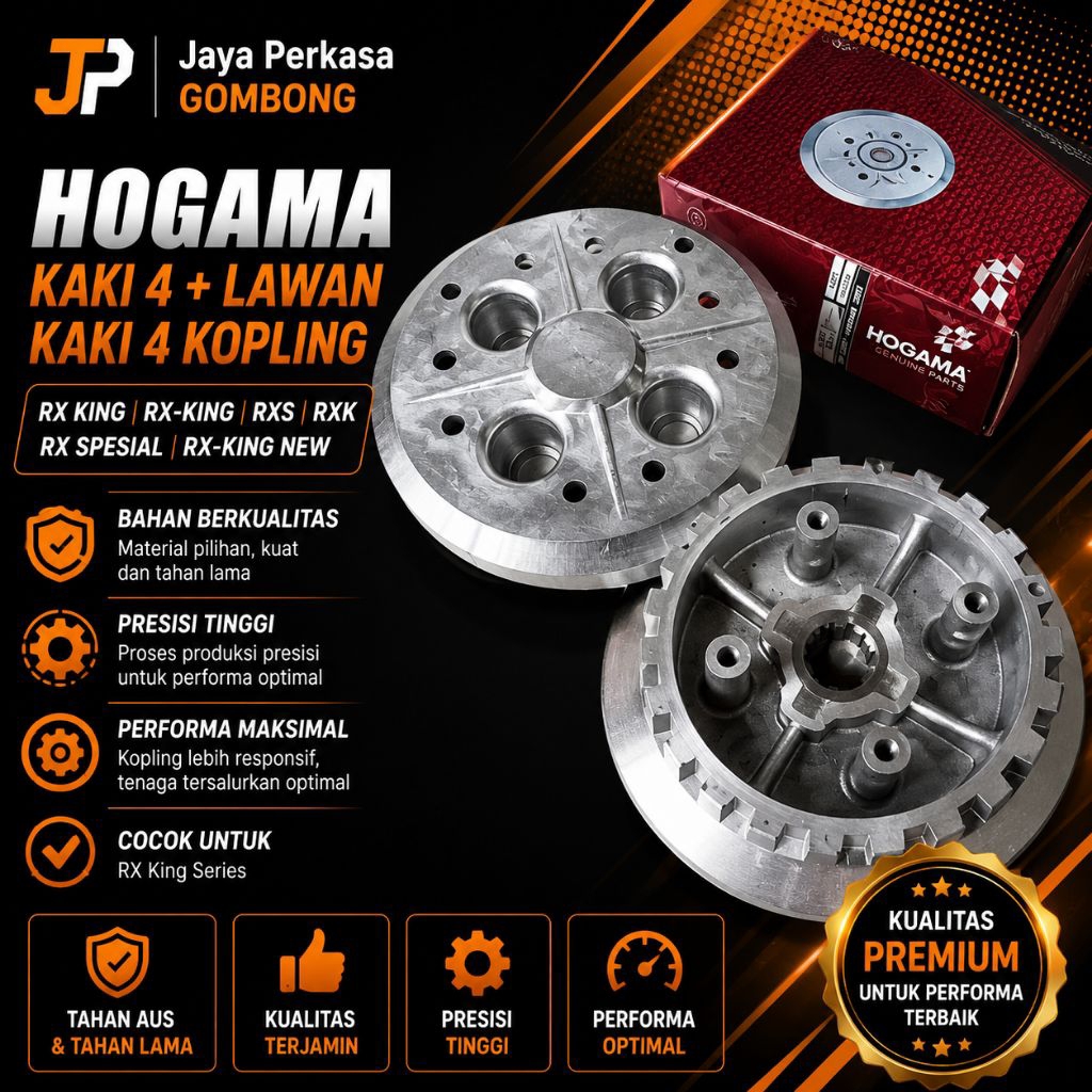 HOGAMA 4 ขา + OPPONENT LEGS 4 CLUTCH RX KING RXS RXK RX พิเศษ RX-KING RX KING ใหม่ HOGAMA