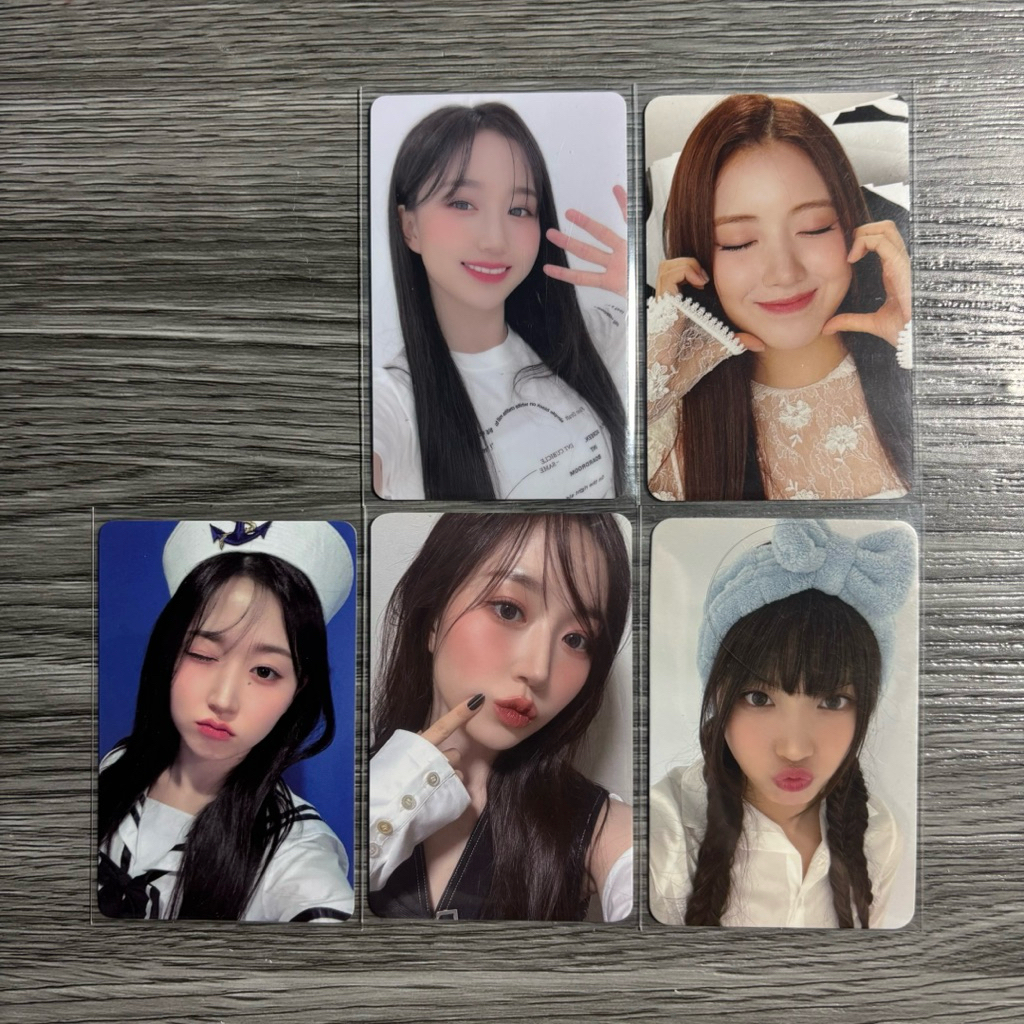 [พร้อม] OFFICIAL NMIXX PHOTOCARD ENTWURF EXPERGO LILY HAEWON SULLYOON BAE JIWOO KYUJIN ALBUM POB