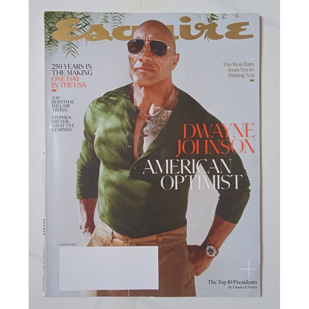 นิตยสารนําเข้าฤดูร้อน Esquire 2026