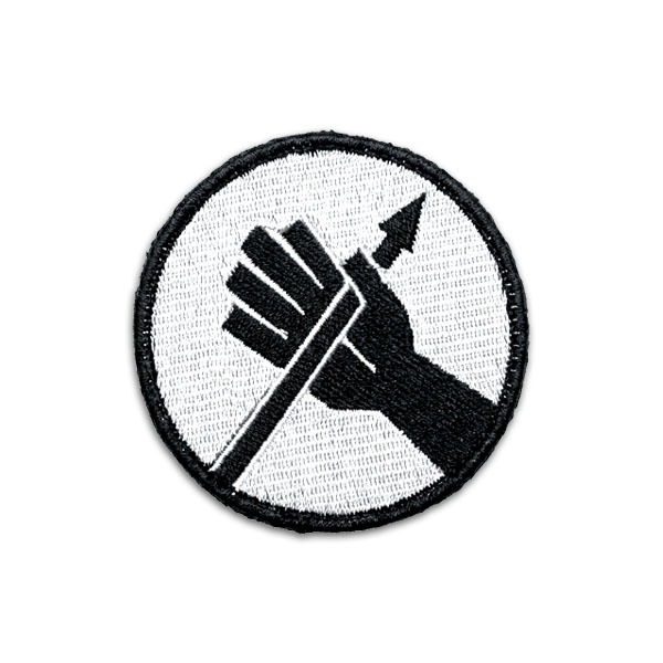 SCP Mobile Task Force MTF Alpha emblem เย็บปักถักร้อย