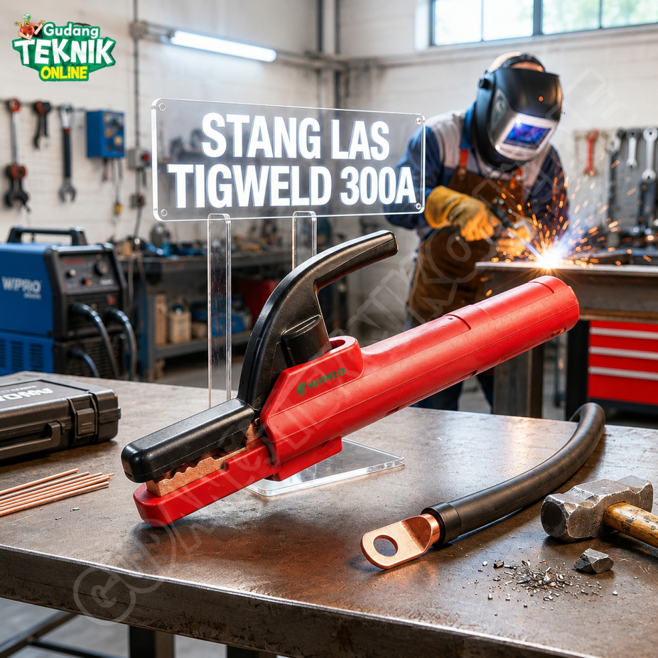 ลวดเชื่อม TIGWELD 300A TIGWELD TIG-EH-300A / ที่วางอิเล็กโทรด 300A TIG-EH - คีมตัด TIGWELD
