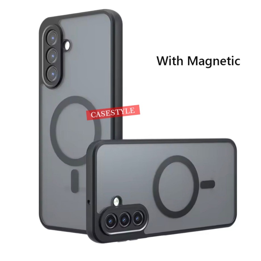 เคส Iqoo Neo 10 รองรับกันชนกล้อง MagSafe Anti-Shock MAG17