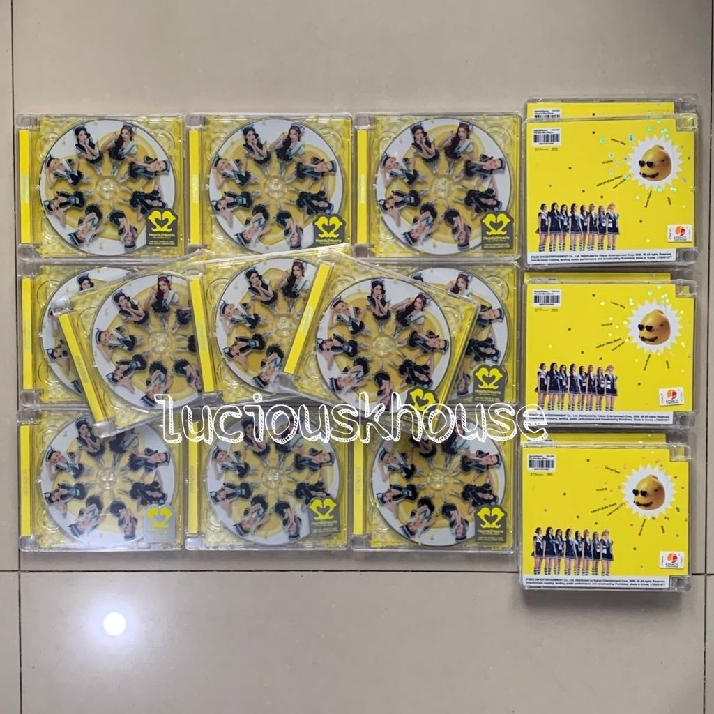 Hearts2Hearts the 2nd Mini Album - Lemon Tang (Jewelry Case Ver.)
