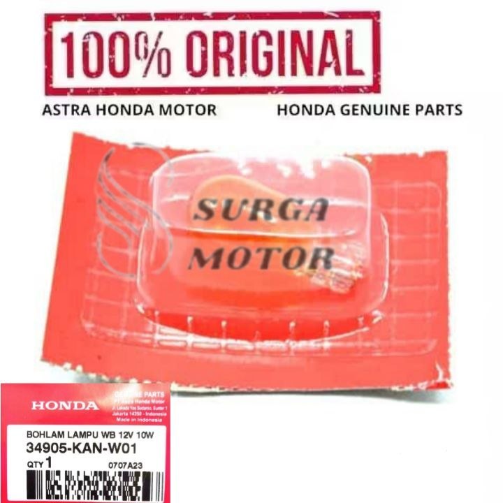สีเหลืองเลี้ยวสัญญาณหลอดไฟ 12V10W รถจักรยานยนต์ BeAT eSP Supra GTR 150 K56F Genio Vario Scoopy 34905