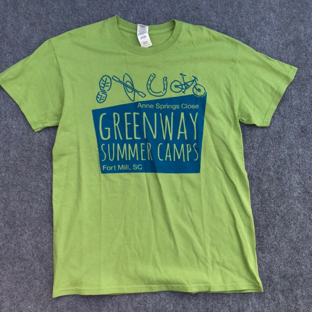 เสื้อยืด Gildan greenway