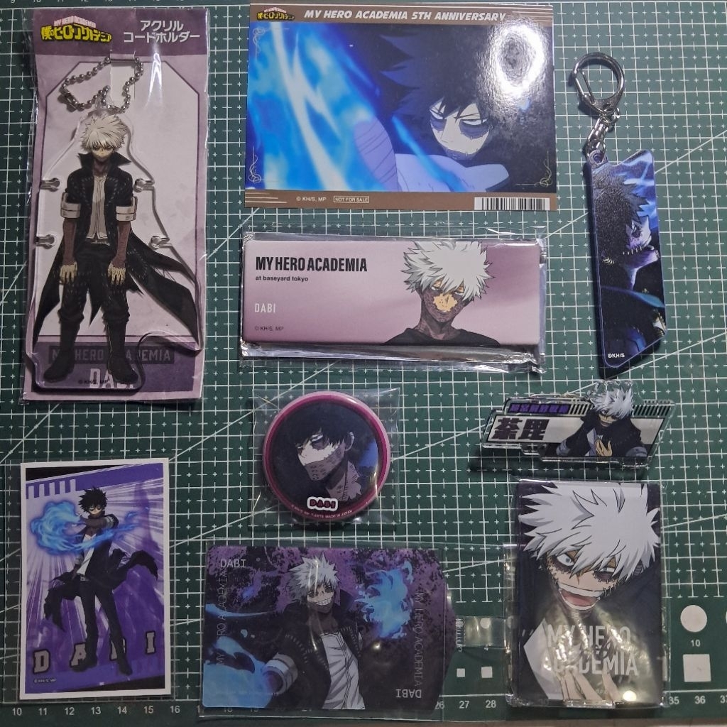 สินค้าอย่างเป็นทางการ MY HERO ACADEMIA MHA DABI