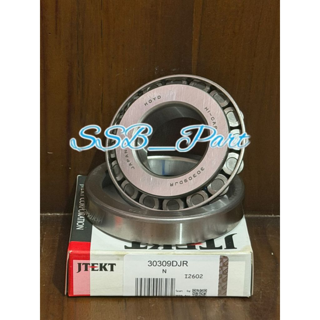 BEARING 309DJR KOYO LAHER 30309d KOYO PINION GARDAN CANTER PS120 PS125 HINO/RINO