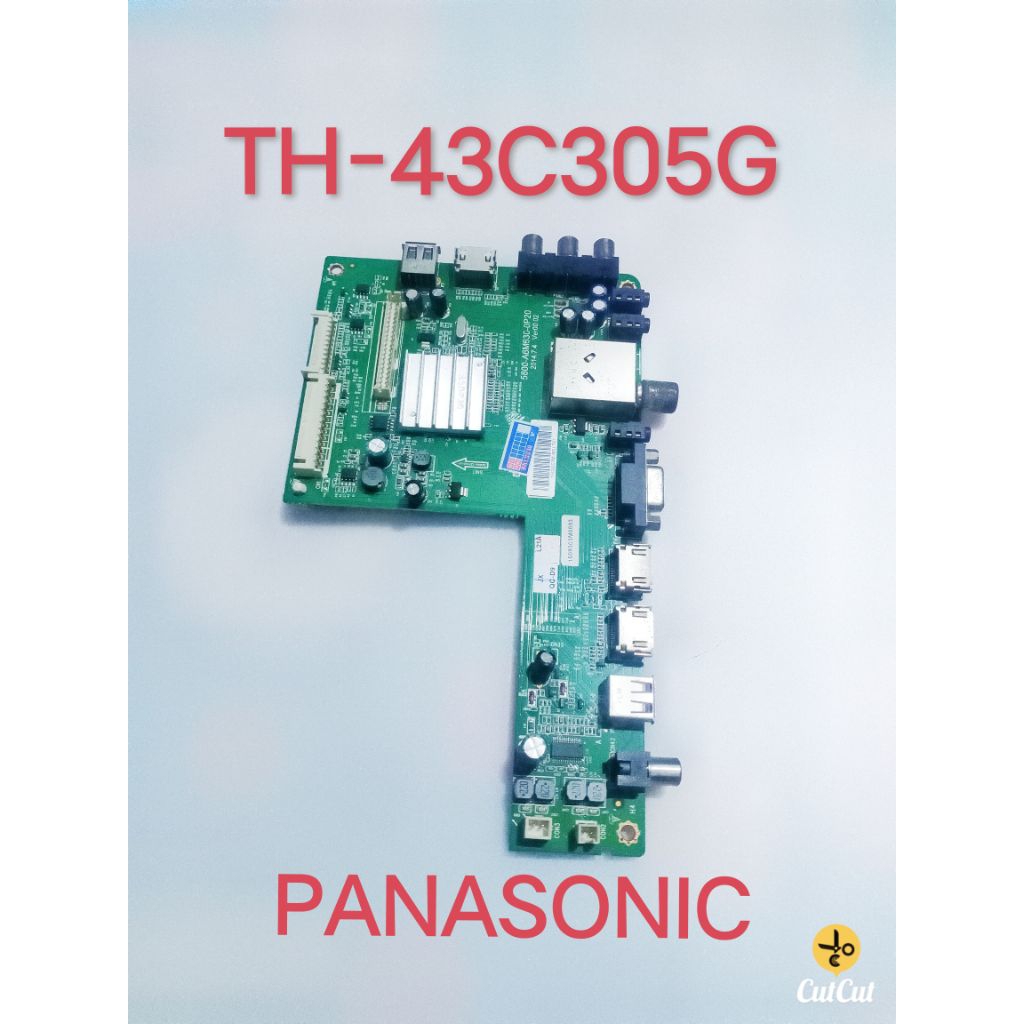 MB เมนบอร์ดเมนบอร์ด Mb โมดูล Panasonic PANASONIC Panasonic th-43c305g 43c305g TH43C305G TH-43C305G 4
