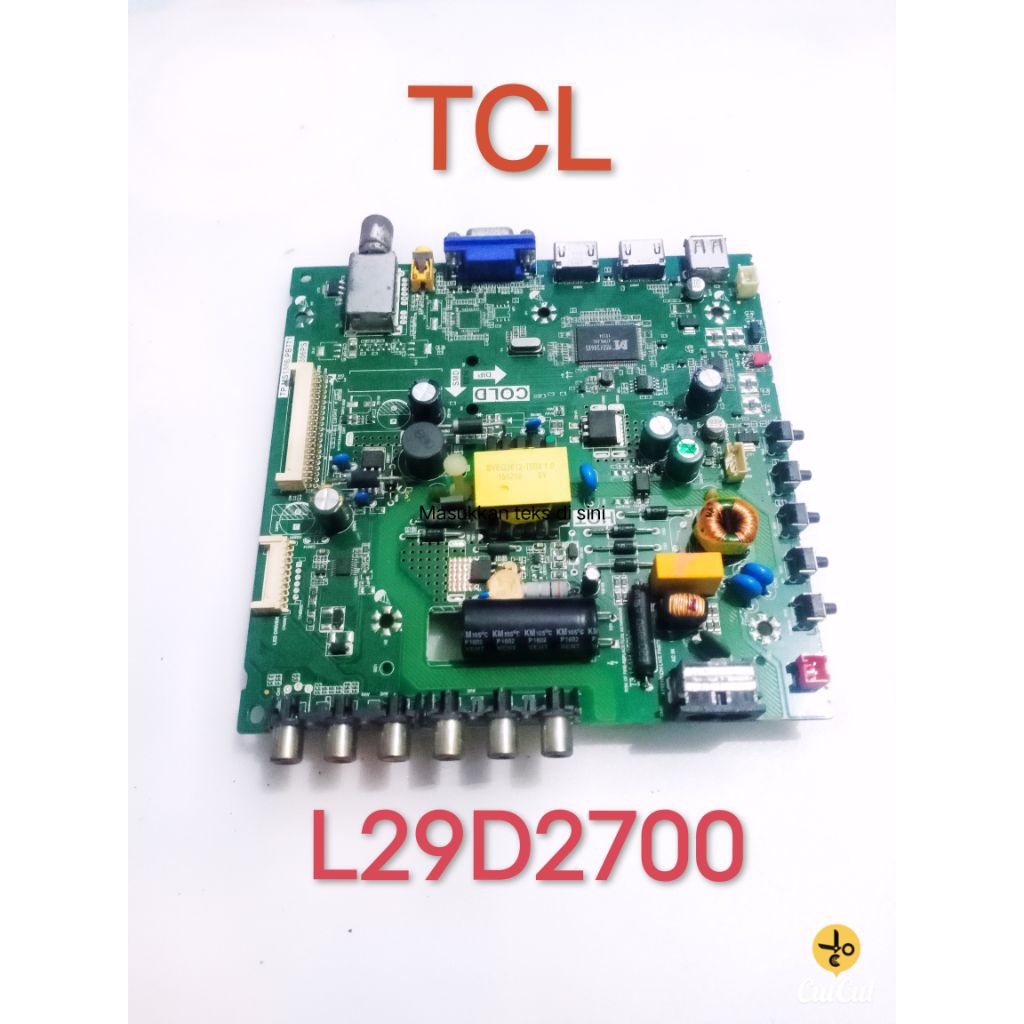 Mb บอร์ดหลัก tcl L29D2700 MB TCL l29d2700 29d2700 29D2700