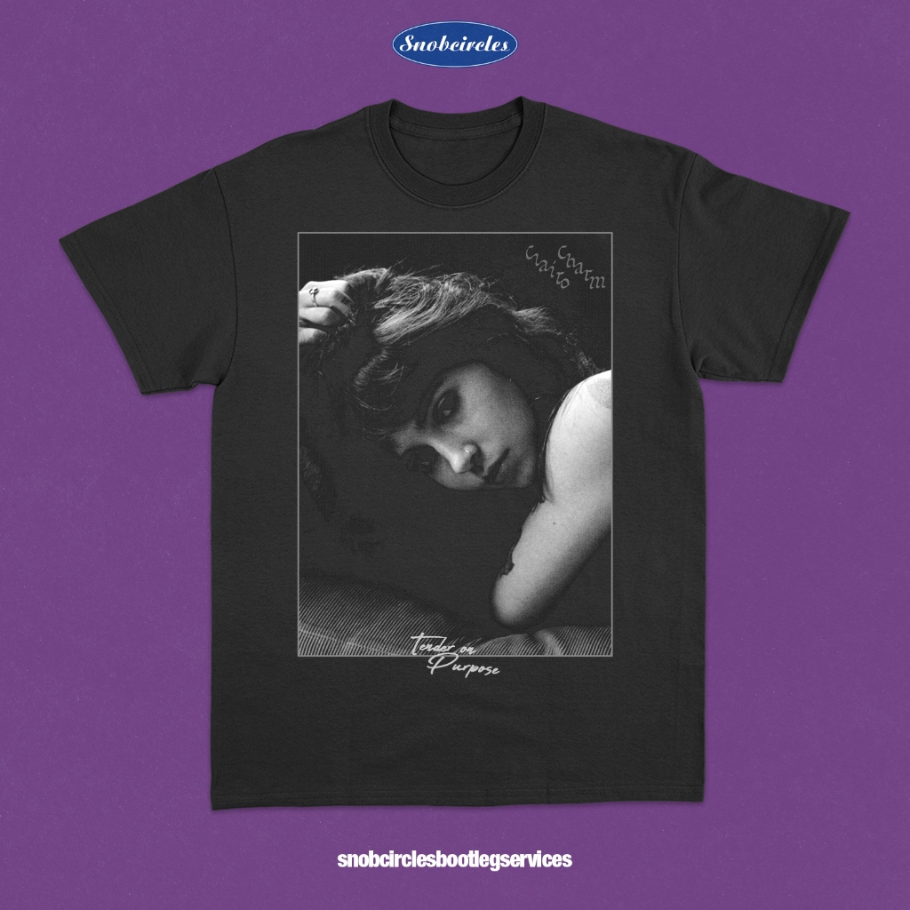 CLAIRO Band T-Shirt - เสื้อยืด Charm เสื้อวง / Phoebe Bridgers Mitski Faye Webster beabodobee Laufey