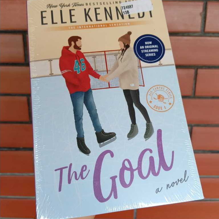 Elle Kennedy Off Campus 4 The Goal Book Novel Romantic Fiction English
