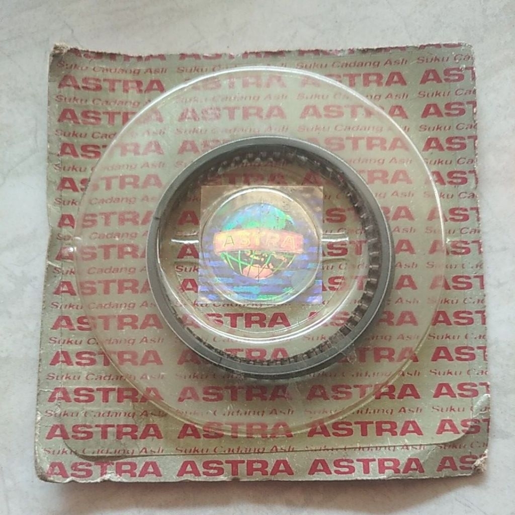 Astraa Star OS 0.75 แหวนลูกสูบ HONDA 13011 126 751 H