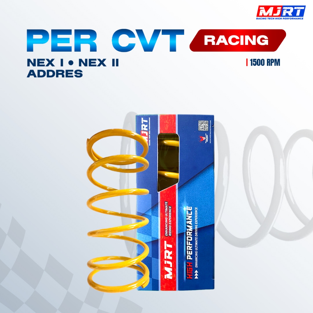 PER CVT RACING 1500 RPM NEX I NEX II ADDRESS MJRT