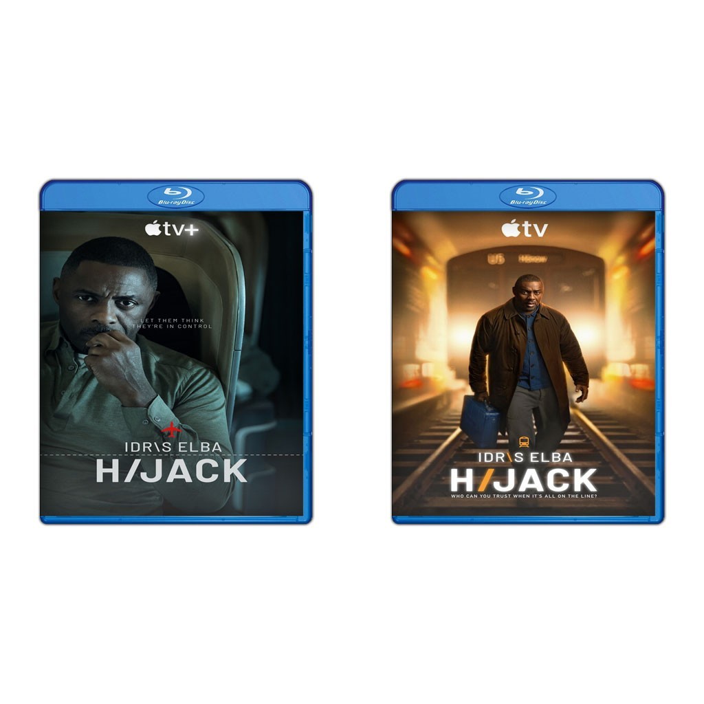 ดีวีดี Hijack ซีซั่น 1-2 (2023-2026)