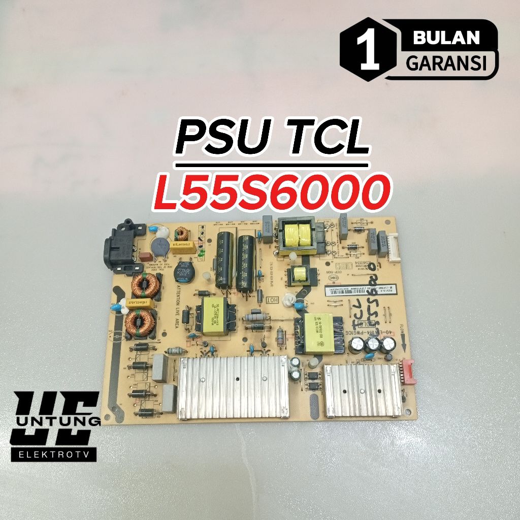 PSU TCL L55S600 พาวเวอร์ซัพพลาย REGULATOR ทีวี TCL L55S6000