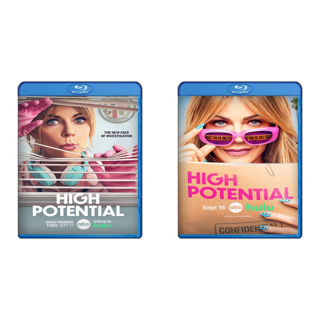 DVD High Potential Season 1-2 (2024-2026)