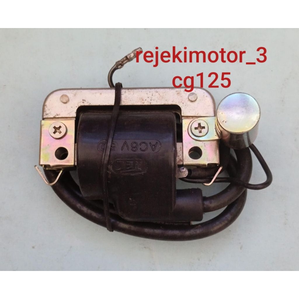 Cg125 คอยล์จุดระเบิด cg125 coel cg125