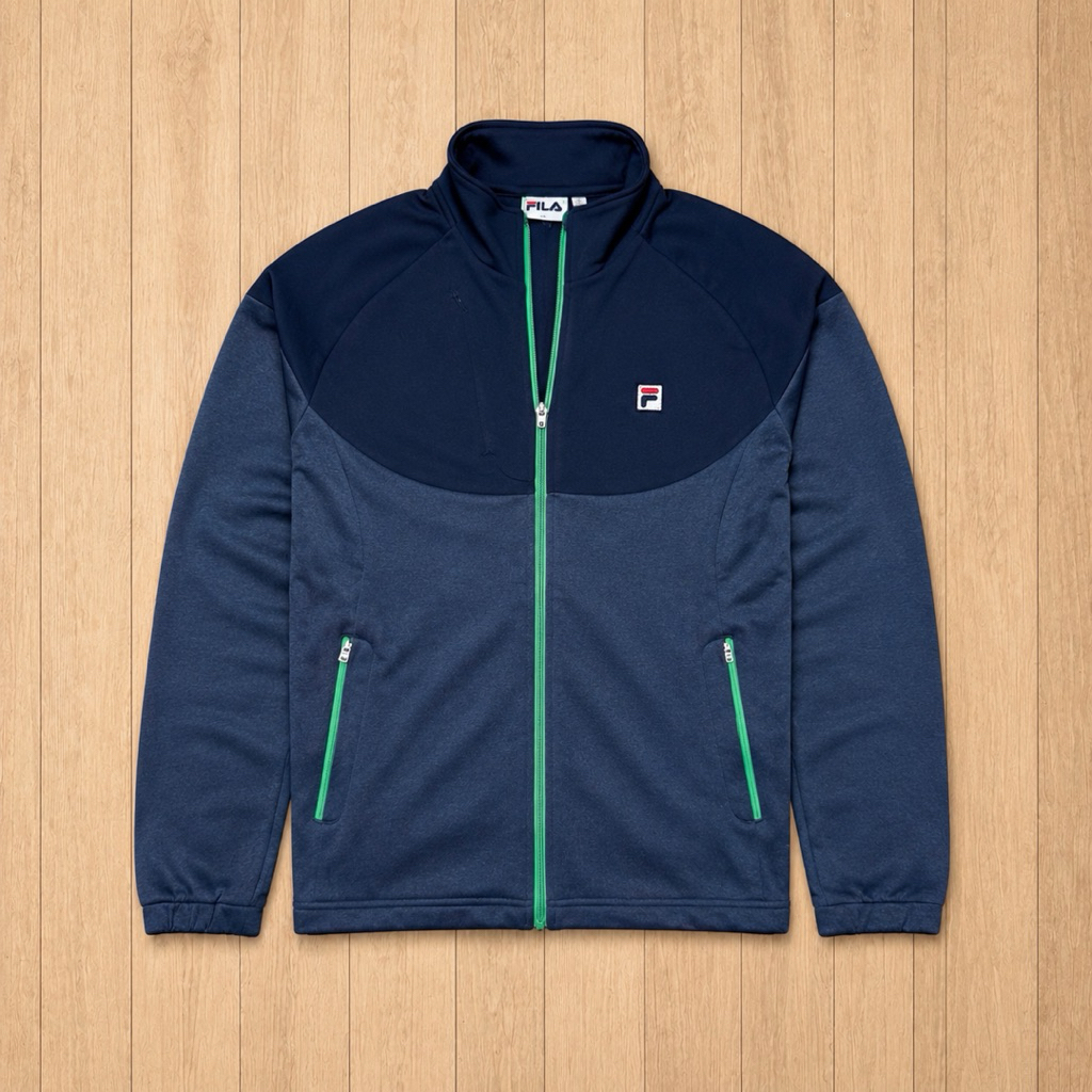 Tracktop Jacket FFA สีฟ้า Size: L Original